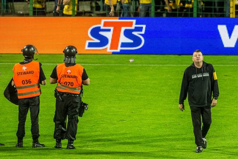 Football. Fortuna I Liga. GKS Katowice - Stal Rzeszow. 28.07.2020