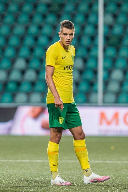Football. Fortuna Liga. MSK Zilina - FC Nitra. 11.08.2020