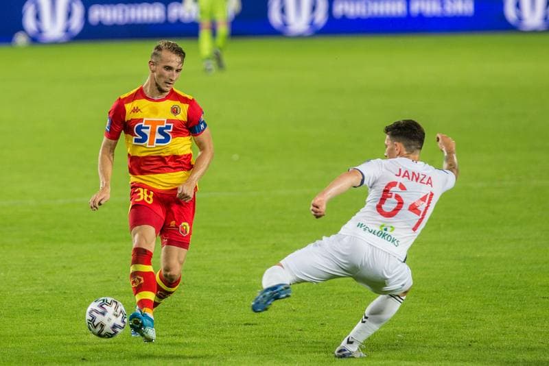 Football. Fortuna Puchar Polski. Gornik Zabrze - Jagiellonia Bialystok. 13.08.2020