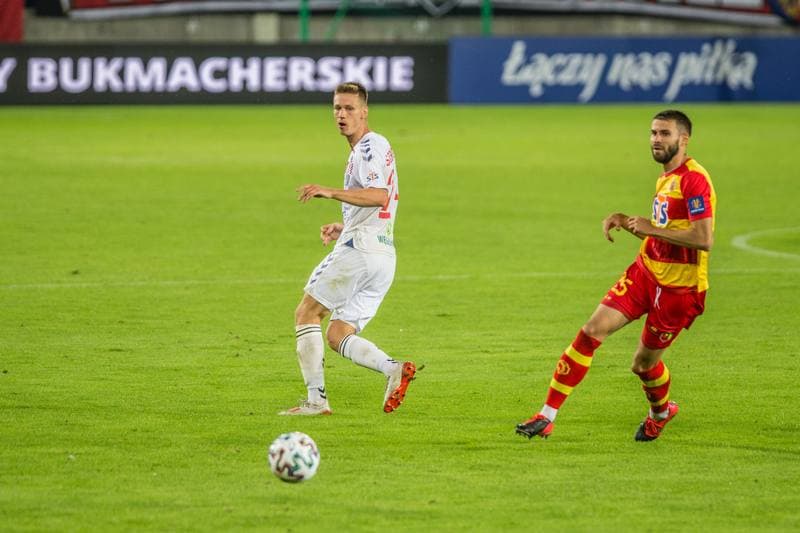 Football. Fortuna Puchar Polski. Gornik Zabrze - Jagiellonia Bialystok. 13.08.2020