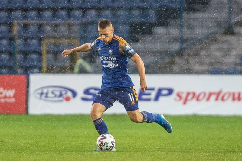 Football. III Liga. Ruch Chorzow - Piast Zmigrod. 22.08.2020