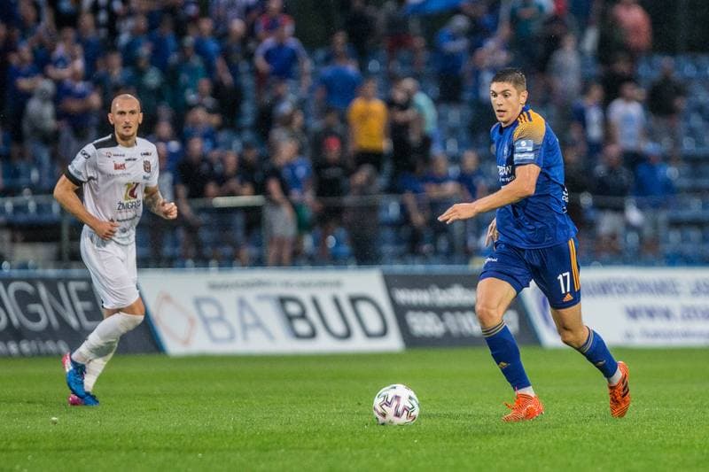 Football. III Liga. Ruch Chorzow - Piast Zmigrod. 22.08.2020