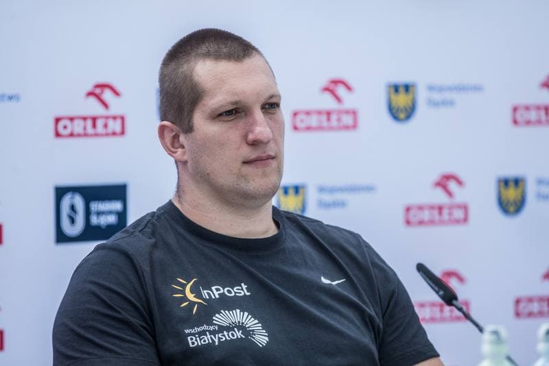 Athletics. Orlen Memorial Janusz Kusocinski. Press Conference. 24.08.2020