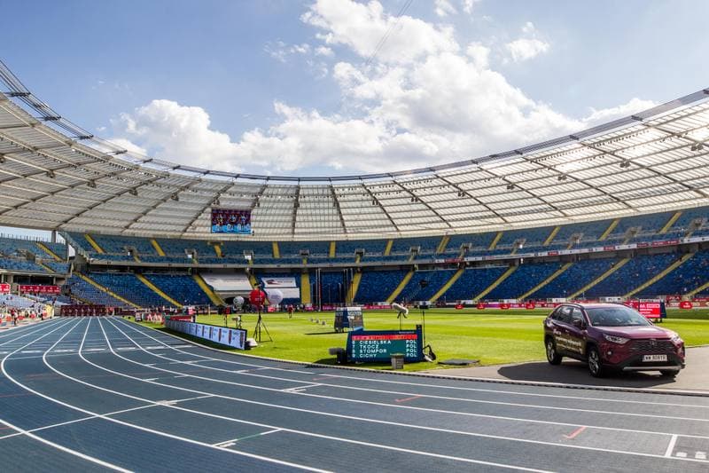 Athletics. Orlen Memorial Janusz Kusocinski. 25.08.2020