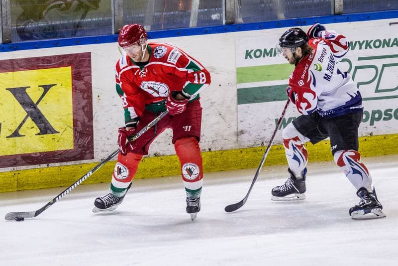 Ice Hockey. Sparing. Zaglebie Sosnowiec - Energa Torun. 27.08.2020