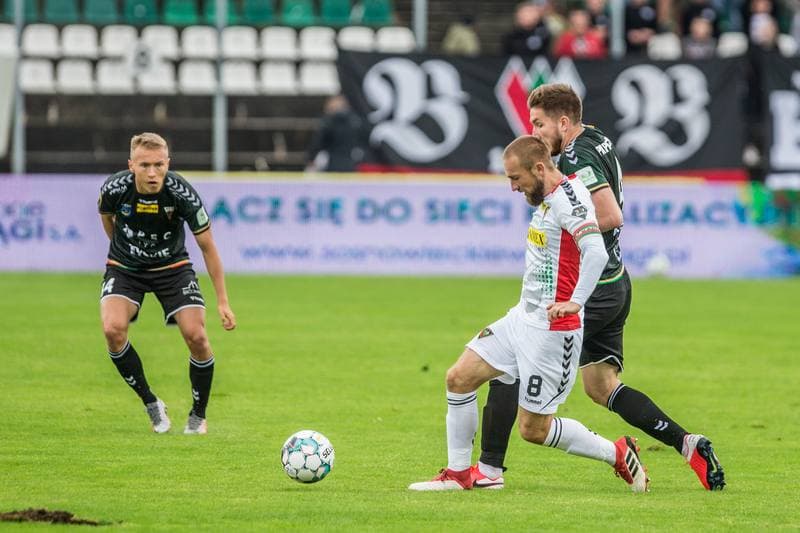 Football. Fortuna I Liga. Zaglebie Sosnowiec - GKS Tychy. 06.09.2020
