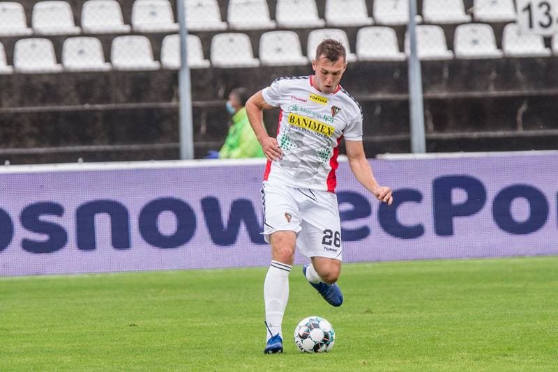 Football. Fortuna I Liga. Zaglebie Sosnowiec - GKS Tychy. 06.09.2020