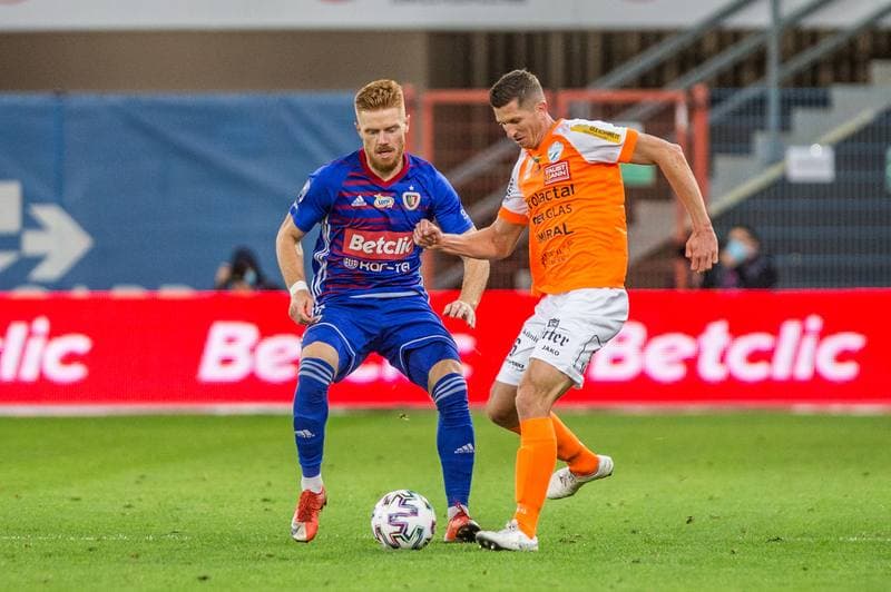 Football. UEFA Europa League. Piast Gliwice - TSV Hartberg. 17.09.2020