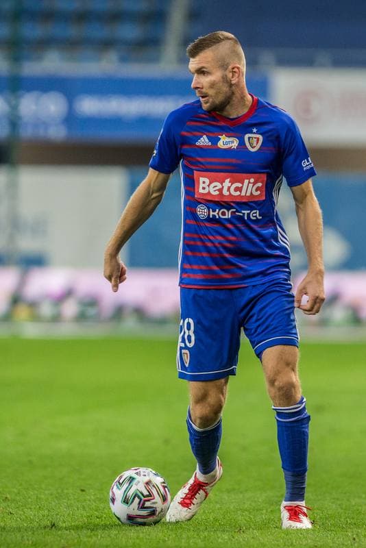 Football. UEFA Europa League. Piast Gliwice - TSV Hartberg. 17.09.2020