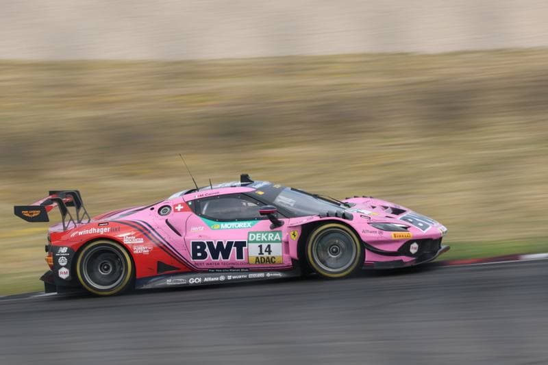 Motorsport. DTM. Free Practice. 19.06.2026