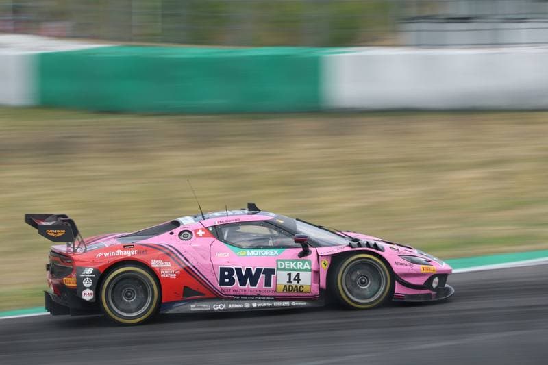 Motorsport. DTM. Free Practice. 19.06.2026