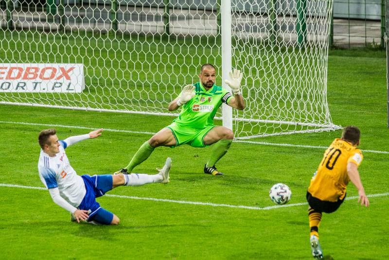 Football. II Liga. GKS Katowice - Pogon Siedlce. 26.09.2020