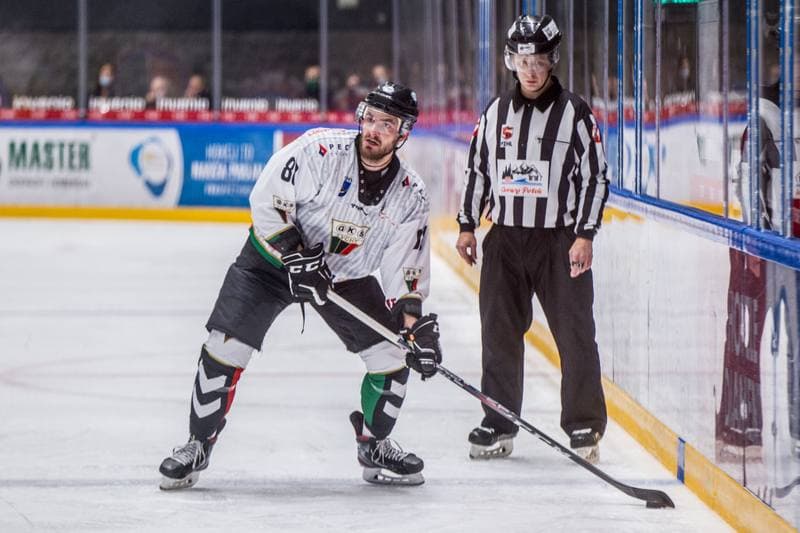 Ice Hockey. Polish Supercup. GKS Tychy - JKH GKS Jastrzebie. 20.10.2020