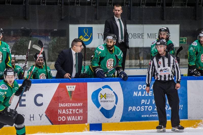 Ice Hockey. Polish Supercup. GKS Tychy - JKH GKS Jastrzebie. 20.10.2020