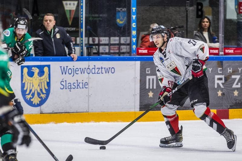 Ice Hockey. Polish Supercup. GKS Tychy - JKH GKS Jastrzebie. 20.10.2020