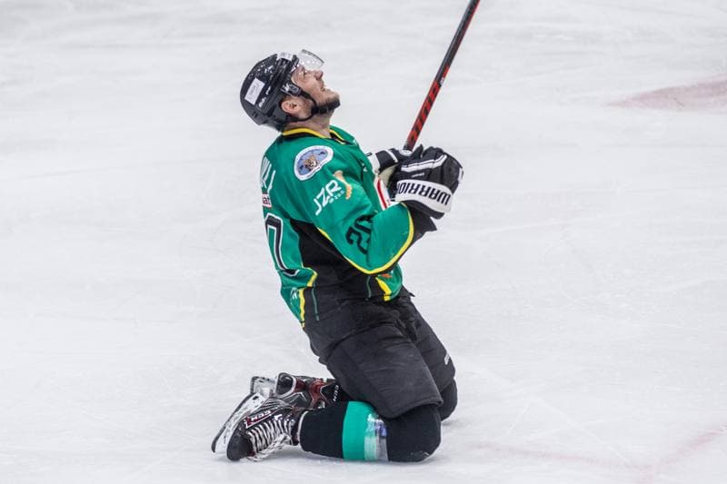 Ice Hockey. Polish Supercup. GKS Tychy - JKH GKS Jastrzebie. 20.10.2020