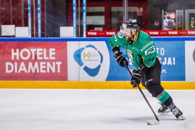 Ice Hockey. Polish Supercup. GKS Tychy - JKH GKS Jastrzebie. 20.10.2020