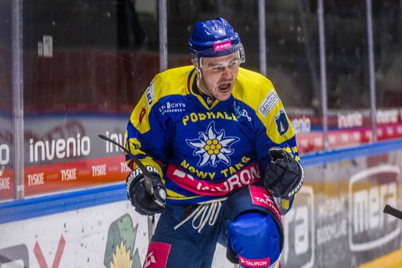 Ice Hockey. Polska Hokej Liga. GKS Tychy - Tauron Podhale Nowy Targ. 25.10.2020