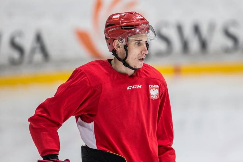 Ice Hockey. Poland national team. Training. 02.11.2020