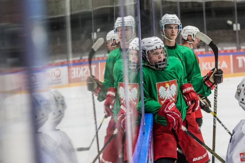 Ice Hockey. Poland U20. Training. 02.11.2020