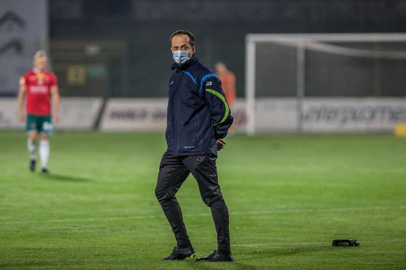 Football. Fortuna I Liga. Zaglebie Sosnowiec - Korona Kielce. 07.11.2020