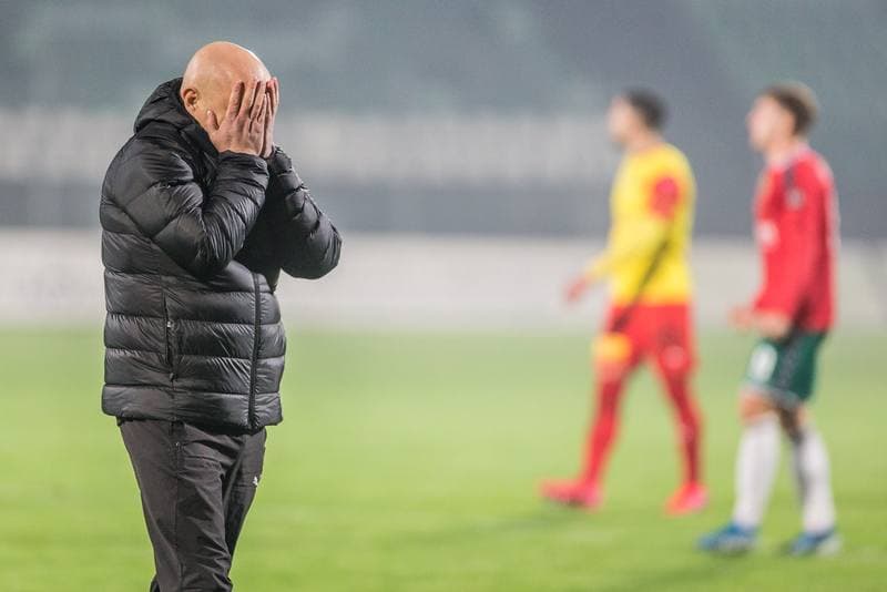 Football. Fortuna I Liga. Zaglebie Sosnowiec - Korona Kielce. 07.11.2020