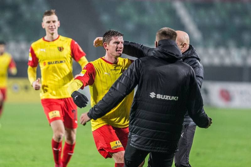 Football. Fortuna I Liga. Zaglebie Sosnowiec - Korona Kielce. 07.11.2020