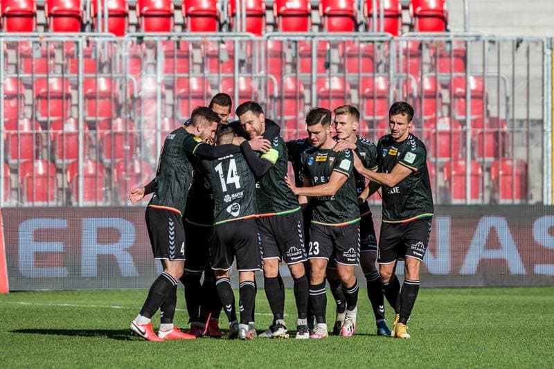 Football. Fortuna I Liga. GKS Tychy - Puszcza Niepolomice. 08.11.2020