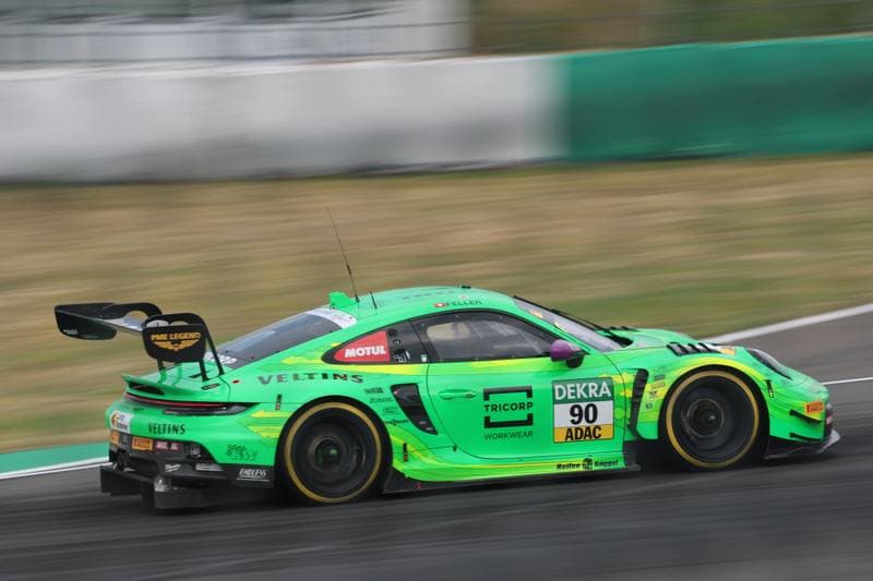 Motorsport. DTM. Free Practice. 19.06.2026