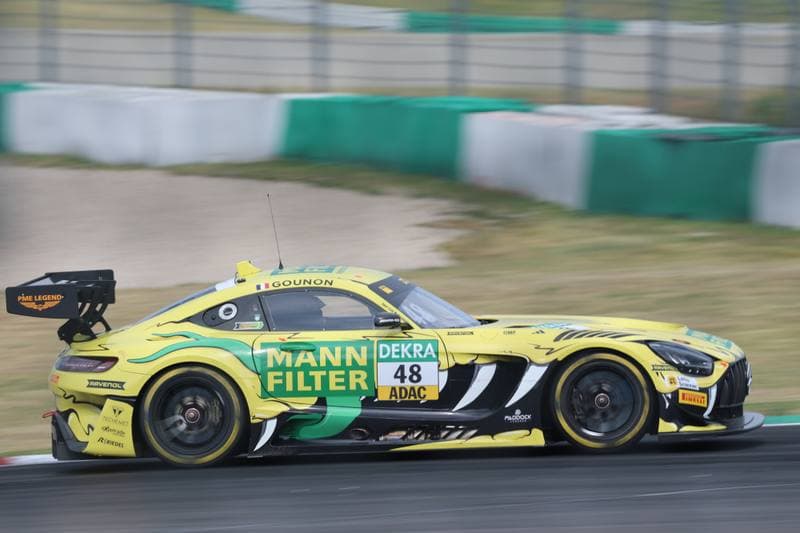 Motorsport. DTM. Free Practice. 19.06.2026