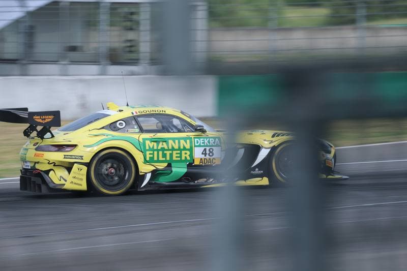 Motorsport. DTM. Free Practice. 19.06.2026