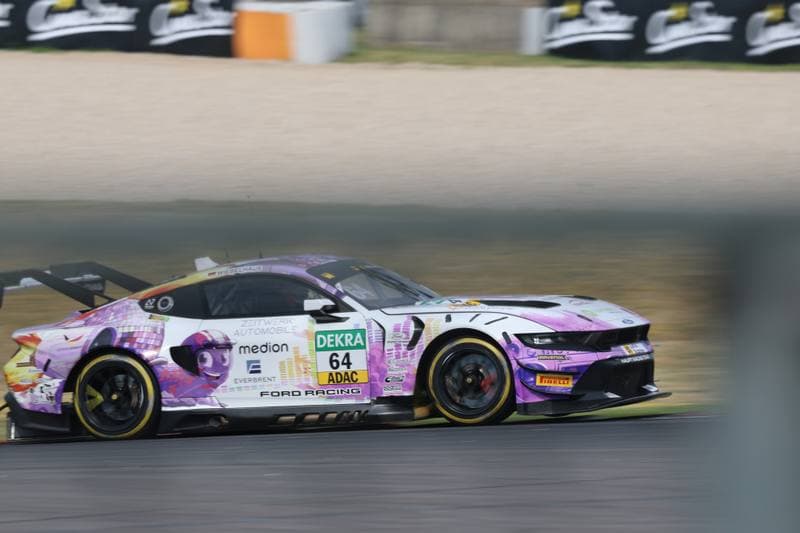 Motorsport. DTM. Free Practice. 19.06.2026