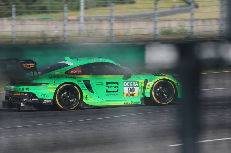Motorsport. DTM. Free Practice. 19.06.2026
