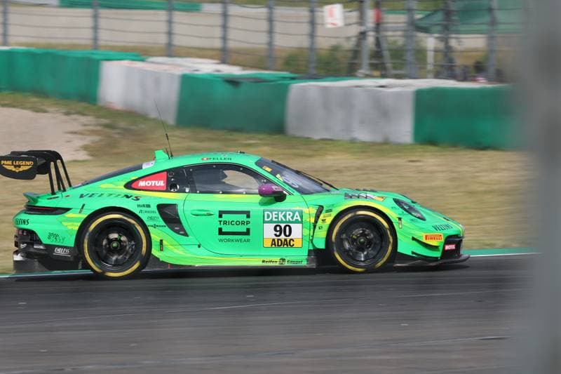 Motorsport. DTM. Free Practice. 19.06.2026
