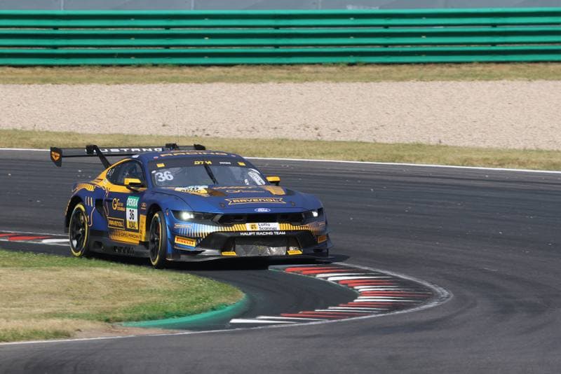 Motorsport. DTM. Free Practice. 19.06.2026