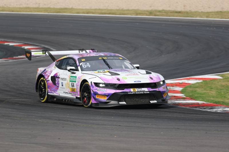 Motorsport. DTM. Free Practice. 19.06.2026