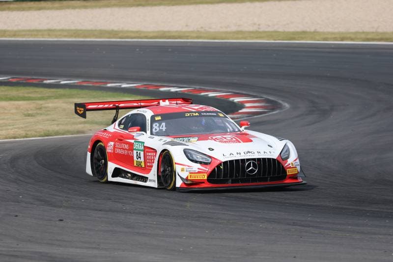 Motorsport. DTM. Free Practice. 19.06.2026