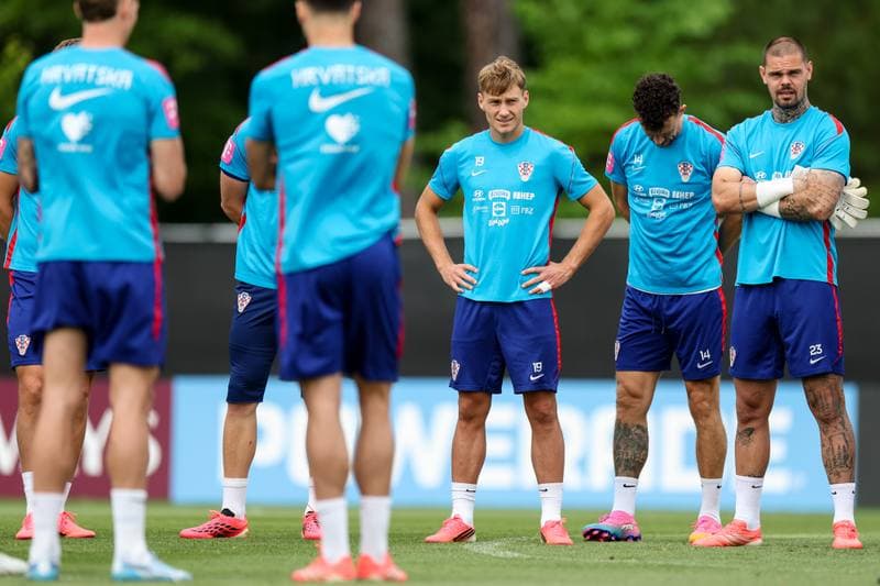 Football. FIFA World Cup 2026. Croatia. Training And Press Conference. 21.06.2026