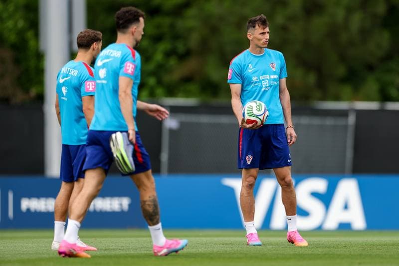 Football. FIFA World Cup 2026. Croatia. Training And Press Conference. 21.06.2026