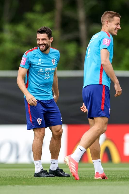 Football. FIFA World Cup 2026. Croatia. Training And Press Conference. 21.06.2026