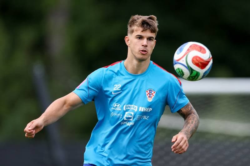 Football. FIFA World Cup 2026. Croatia. Training And Press Conference. 21.06.2026