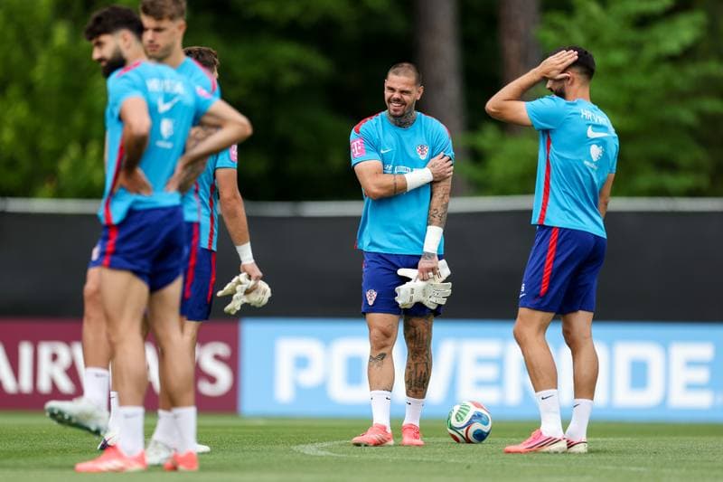 Football. FIFA World Cup 2026. Croatia. Training And Press Conference. 21.06.2026