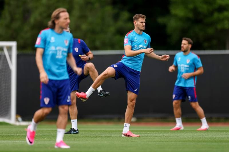 Football. FIFA World Cup 2026. Croatia. Training And Press Conference. 21.06.2026
