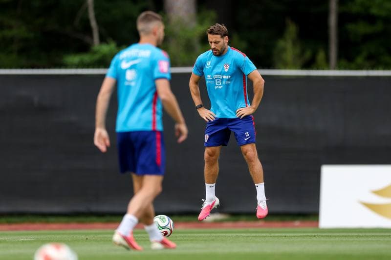 Football. FIFA World Cup 2026. Croatia. Training And Press Conference. 21.06.2026