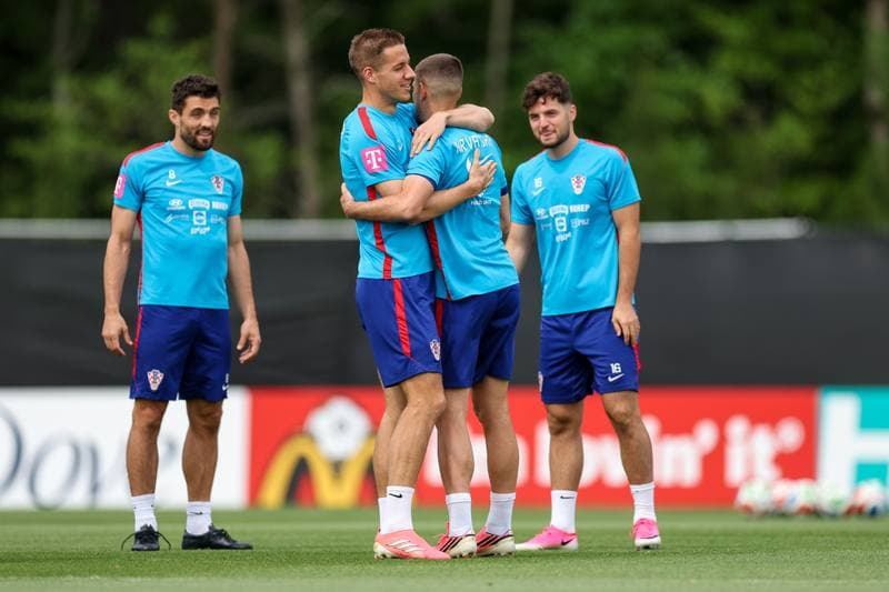 Football. FIFA World Cup 2026. Croatia. Training And Press Conference. 21.06.2026