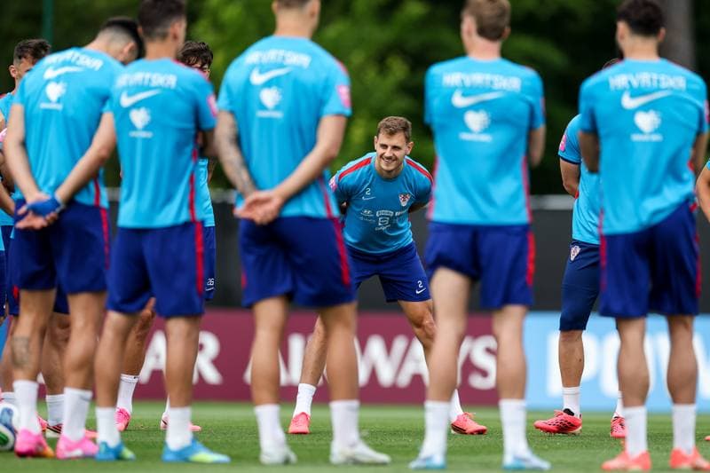 Football. FIFA World Cup 2026. Croatia. Training And Press Conference. 21.06.2026