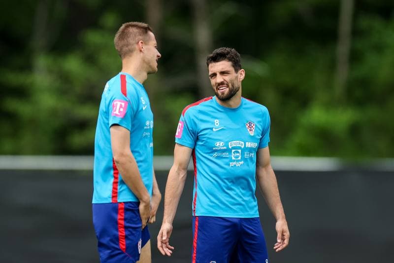 Football. FIFA World Cup 2026. Croatia. Training And Press Conference. 21.06.2026