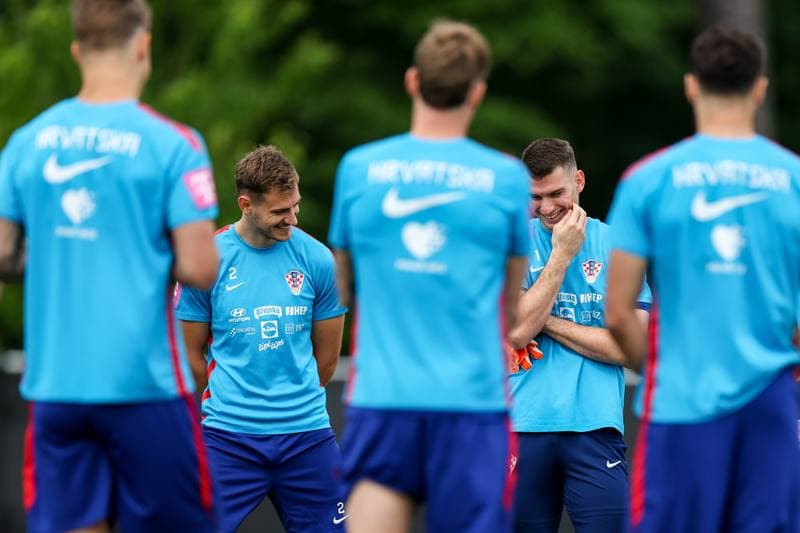 Football. FIFA World Cup 2026. Croatia. Training And Press Conference. 21.06.2026