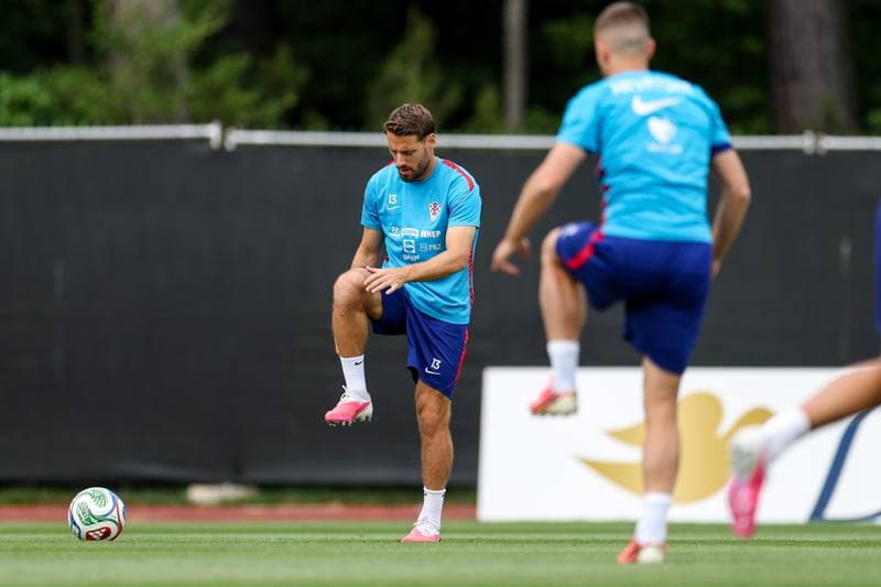 Football. FIFA World Cup 2026. Croatia. Training And Press Conference. 21.06.2026