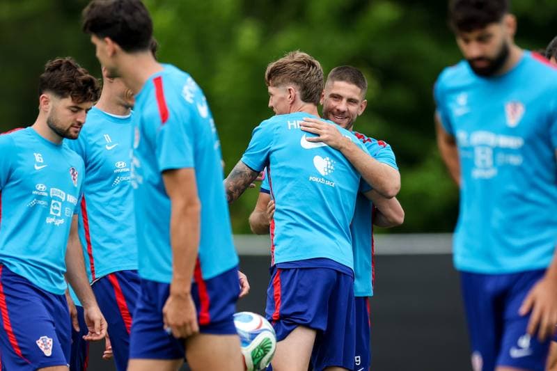 Football. FIFA World Cup 2026. Croatia. Training And Press Conference. 21.06.2026